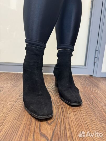 Ботильоны чулки 39