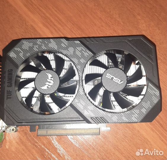 Видеокарта gtx 1660 super 6gb
