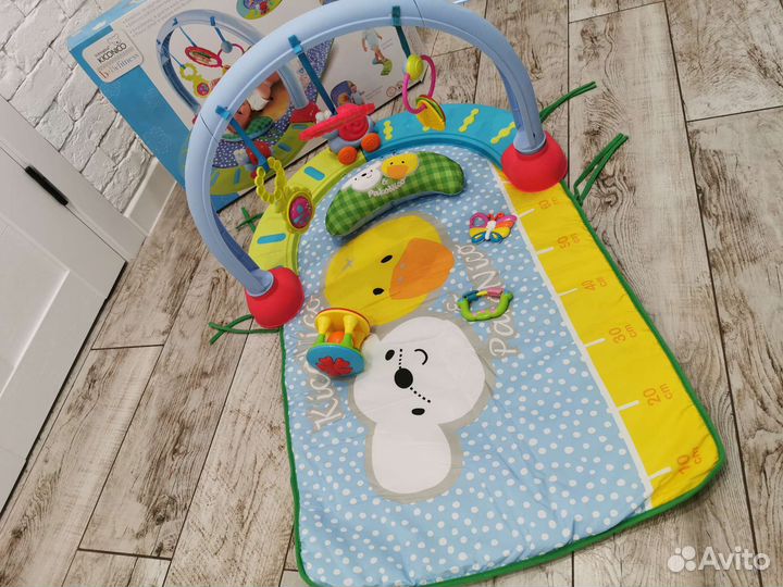 Развивающий коврик ItsImagical Kikonico BabyFitnes