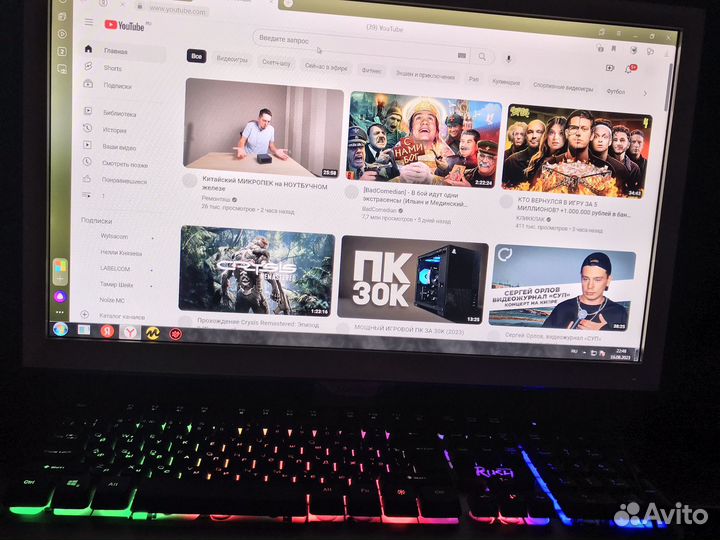 Монитор samsung в ид.состоянии