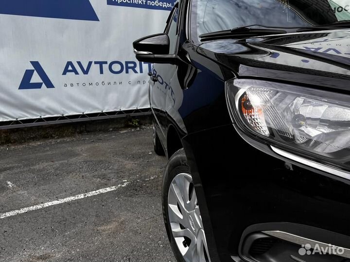 LADA Granta 1.6 МТ, 2021, 57 764 км