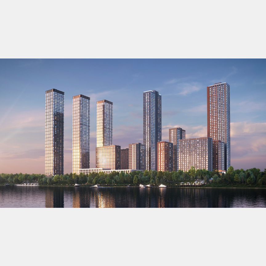 1-к. квартира, 50,8 м², 27/59 эт.