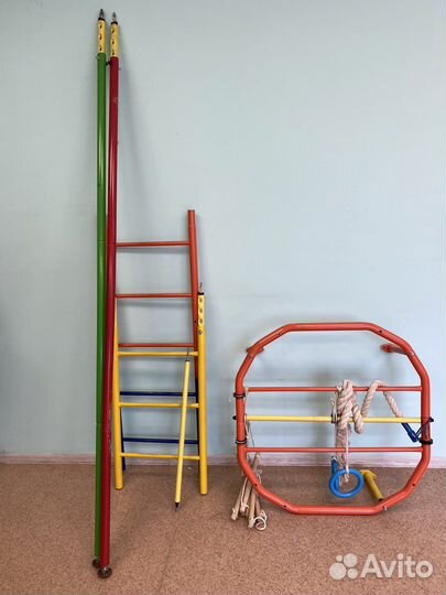 Спортивный уголок для детей