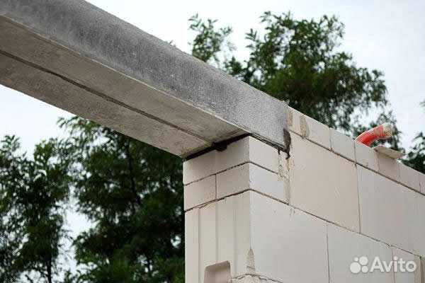 Перемычки для газоблока