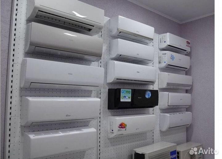 Сплит-система с подмесом воздуха