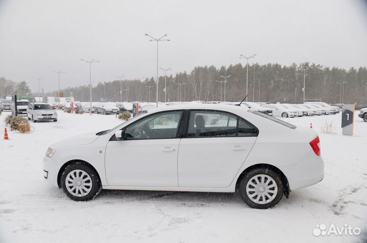 Skoda Rapid 1.6 AT, 2017, 89 820 км