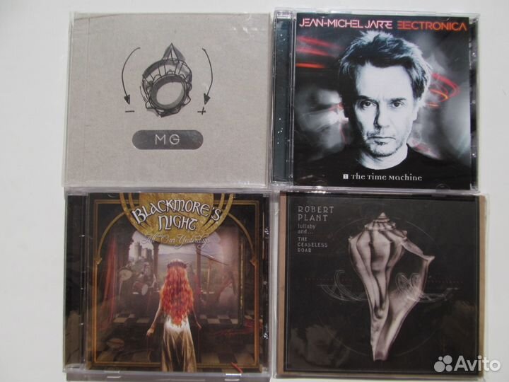 CD-audio Зарубежные