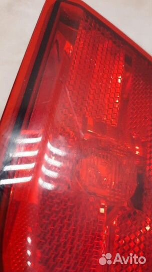 Светоотражатель в бампер задний левый