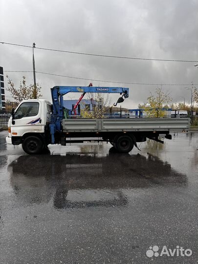 Hyundai HD78 с КМУ, 2013