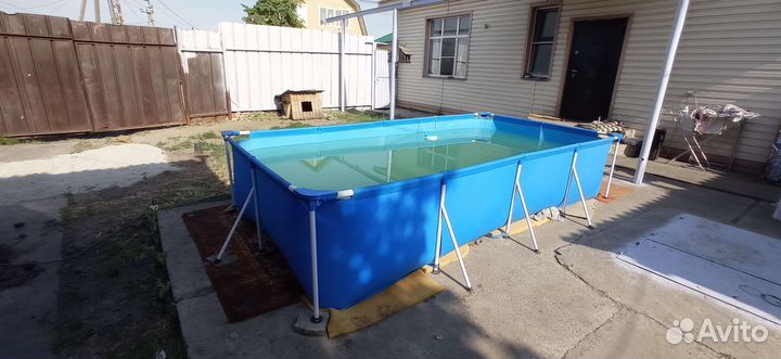 Продам бассейн