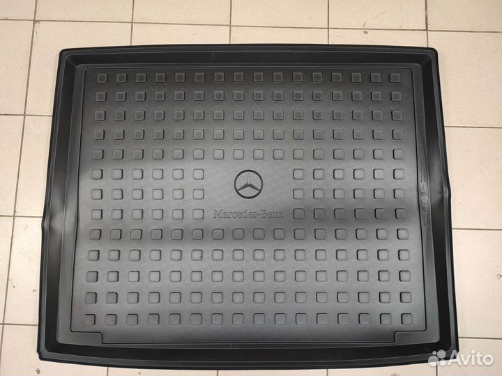 Коврик багажника Mercedes-Benz GLC X253