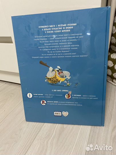 Новая книга Большое путешествие во времени