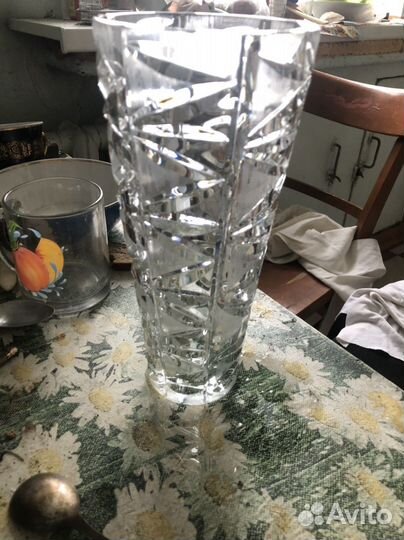 Хрустальная ваза, рюмки СССР