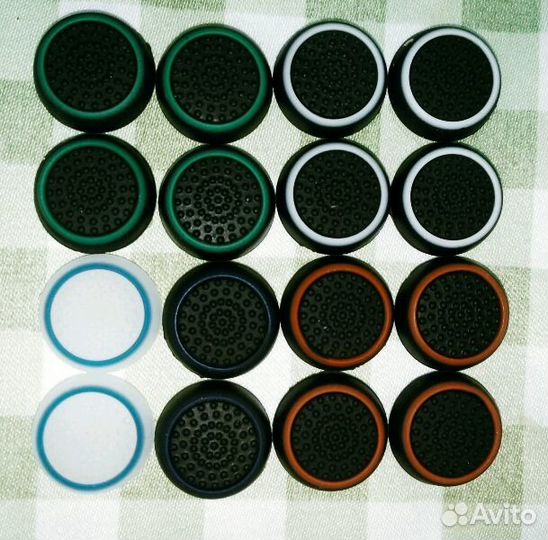 Насадки на стики для PS4, PS3, X-вох