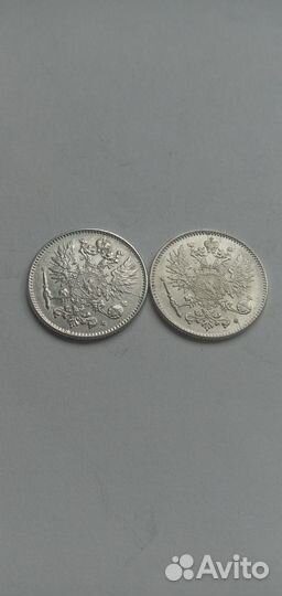 50 пенни Российская Финляндия