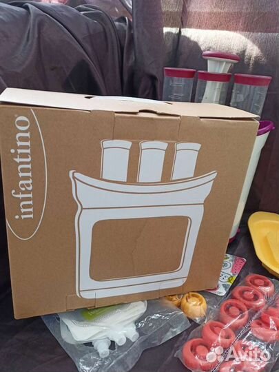 Фасовачная станция для детского пюре