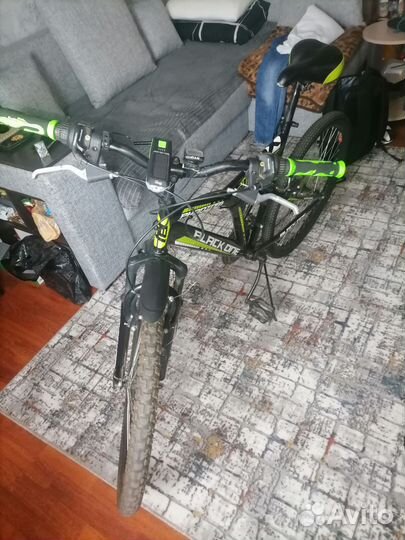 Велосипед Black One