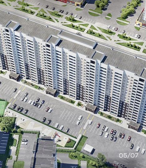 2-к. квартира, 65,9 м², 2/16 эт.
