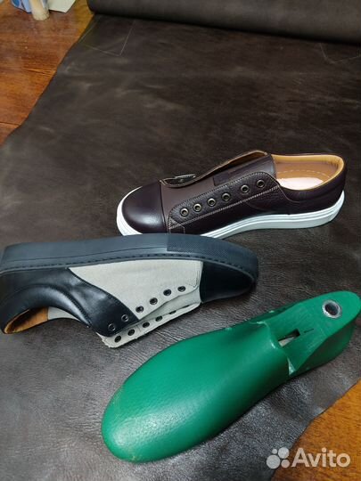 Кеды ручной работы