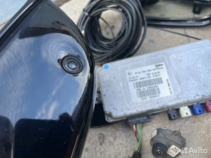 Круговой обзор, полный комплект bmw F01/F02