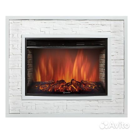 Электрический камин Electrolux Loft 30 белый