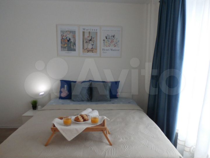 1-к. квартира, 44 м², 9/16 эт.