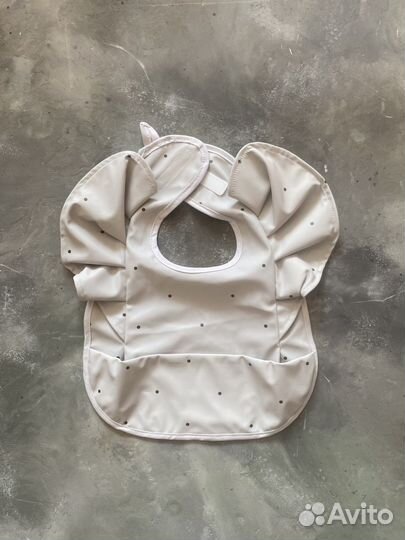 Слюнявчики с карманом/нагрудники в 5 расцветках