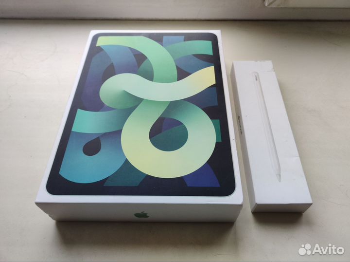 iPad Air 4 + apple pencil 2