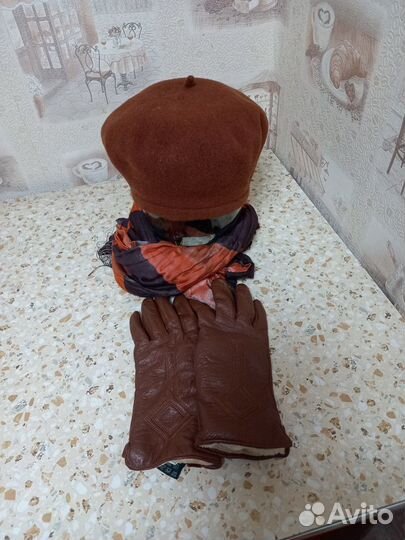 Головной убор+перчатки