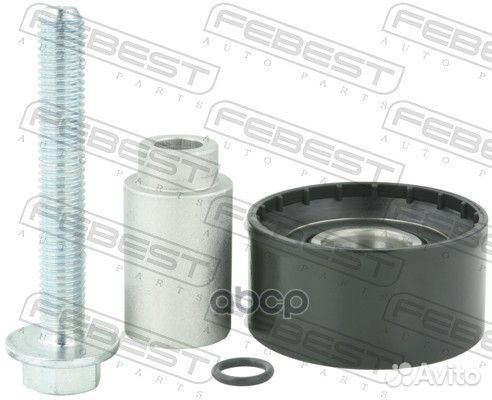 Ролик обводной ремня грм подходит для audi Q3 2