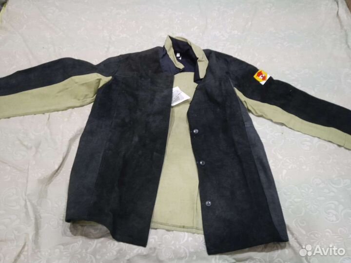 Костюм сварщика спилковый. Новый