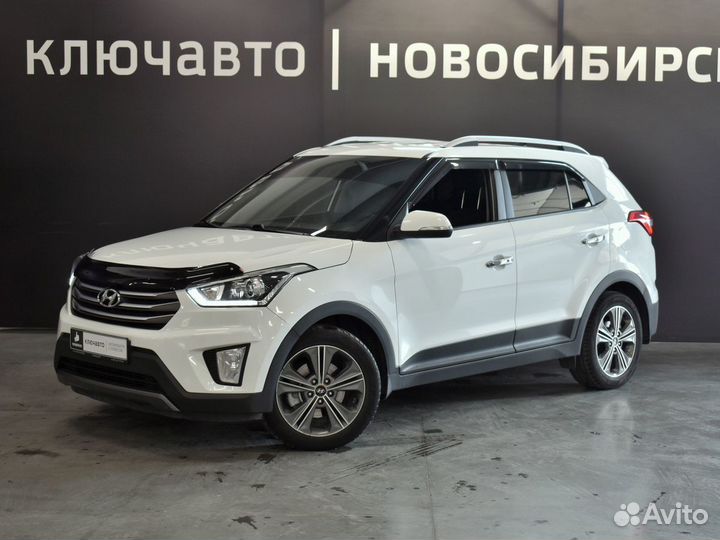 Hyundai Creta 2.0 AT, 2016, 180 000 км