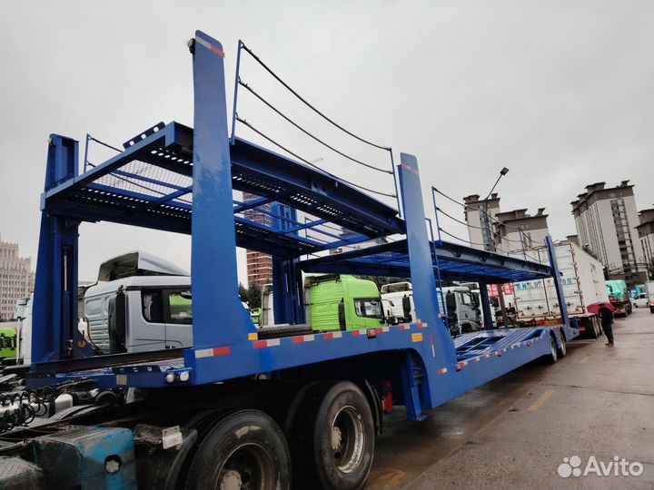 Полуприцеп автовоз Luxuda LZC9400BG, 2023