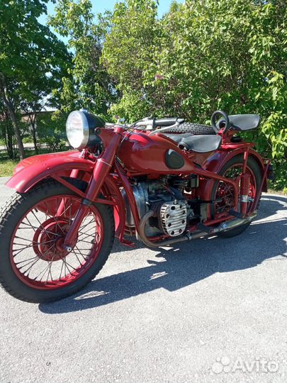 Мотоцикл м-72