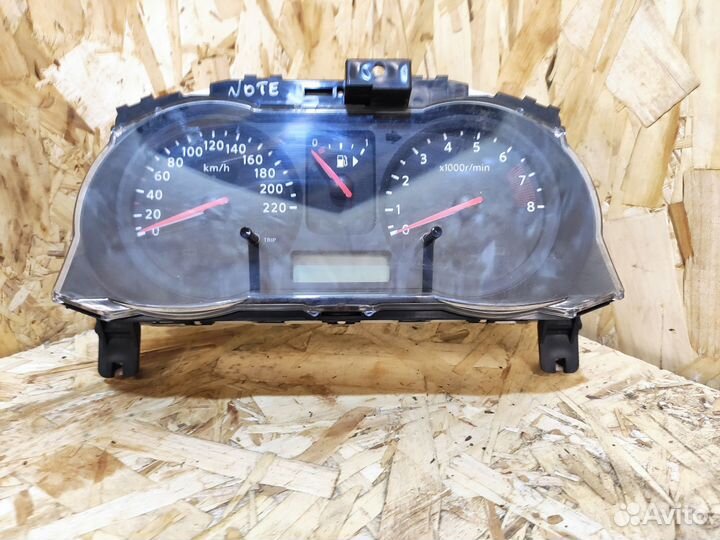 Панель приборов Nissan Note