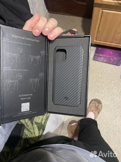 Чехол на iPhone 12 mini pitaka