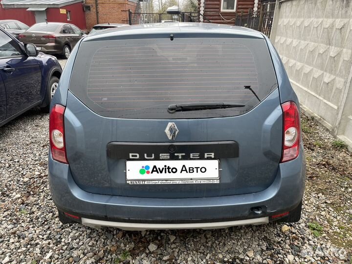 Renault Duster 1.6 МТ, 2012, 161 000 км