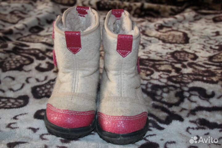 Валенки утепленные