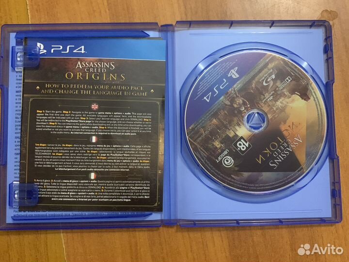 Assassin creed истоки для PS4