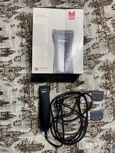 Машинки для стрижки собак Moser и другие