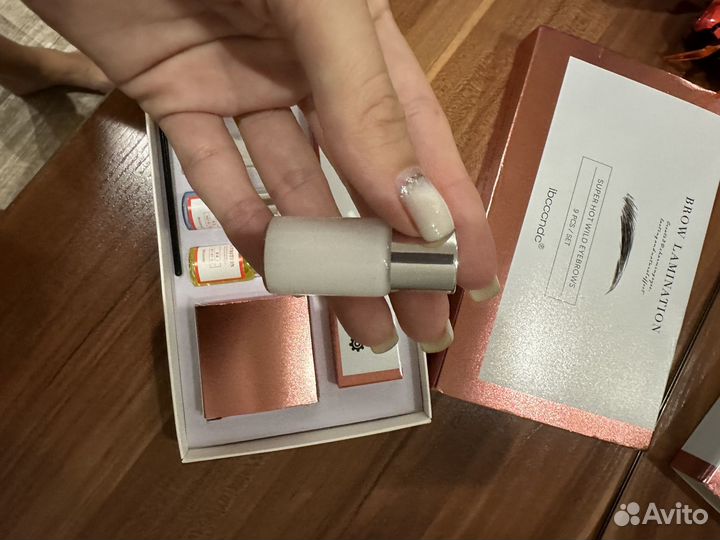 Набор для ламинирования ресниц и бровей