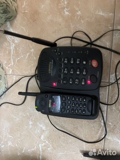 Радиотелефон Senao SN-258 plus (Smart)
