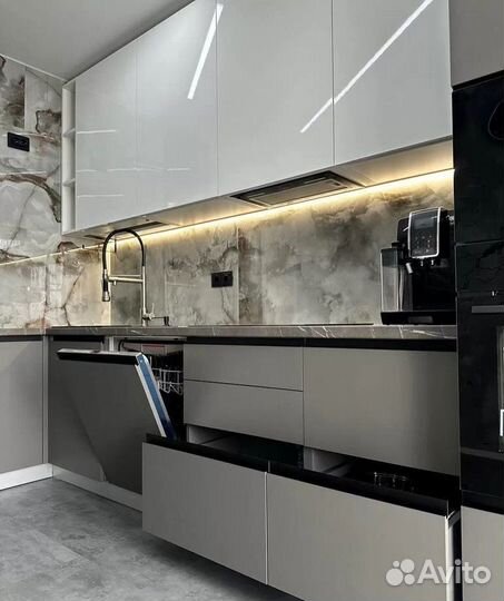 Кухня угловая