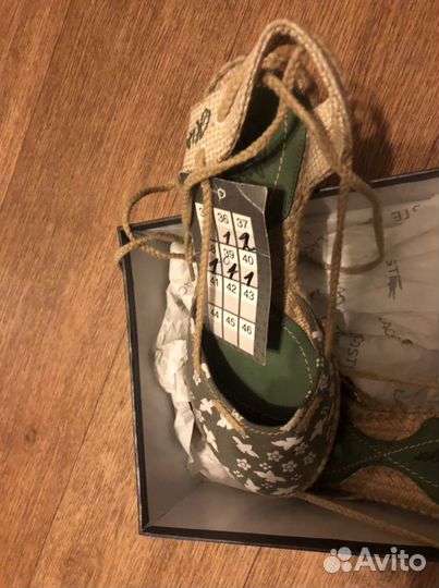 Tommy hilfiger босоножки