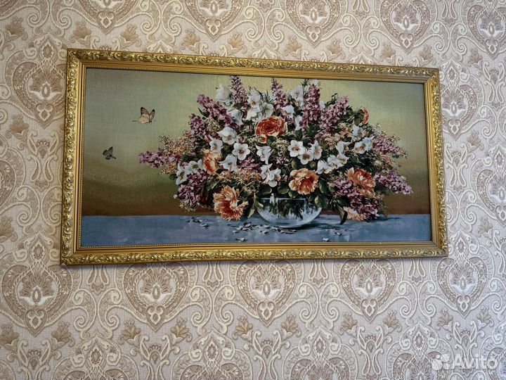 Картина из гобелена