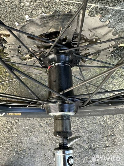 Заднее колесо 26 с кассетой