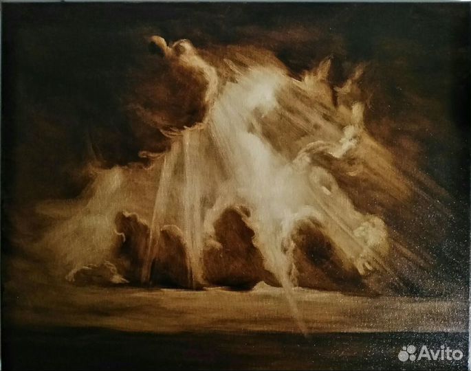 Картины маслом 