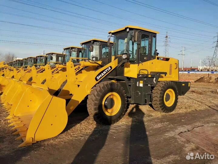 Фронтальный погрузчик Shantui L39-B3, 2022