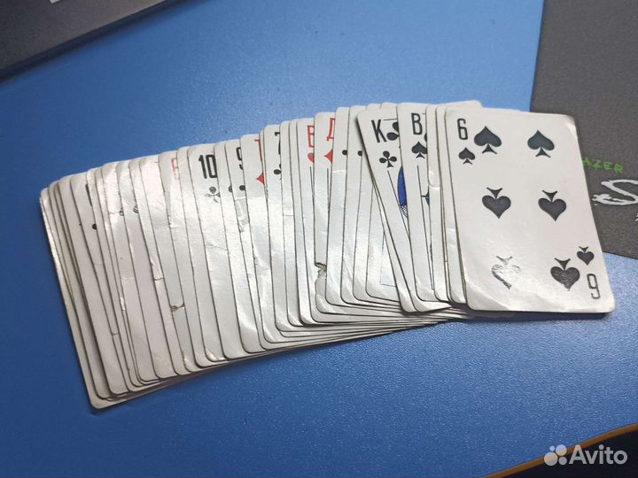 Игральные карты 36 шт