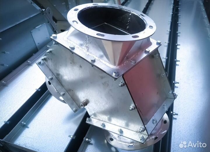 Клапан перекидной